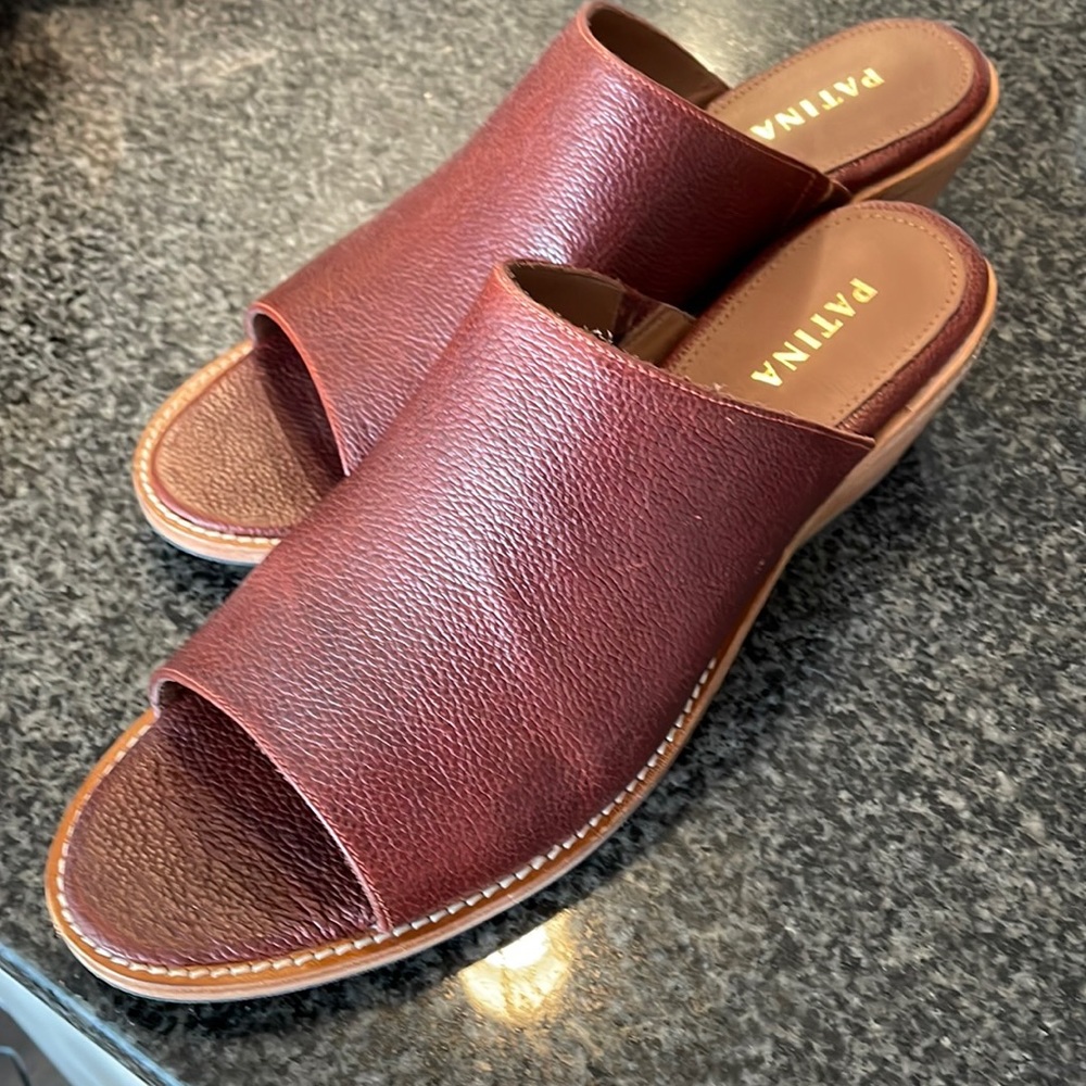 Portland Leather Patina Footwear